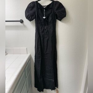 Reformation Cherise Linen Dress